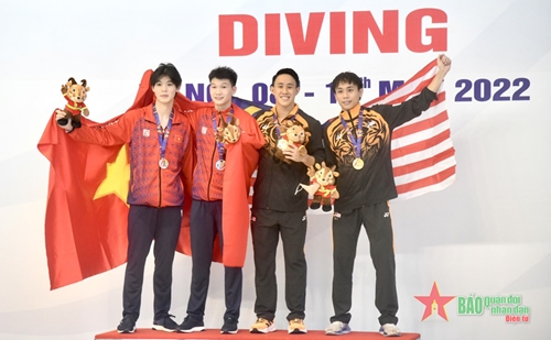 Kết quả SEA Games 31 hôm nay 8-5: Việt Nam giành 2 huy chương, Malaysia dẫn đầu